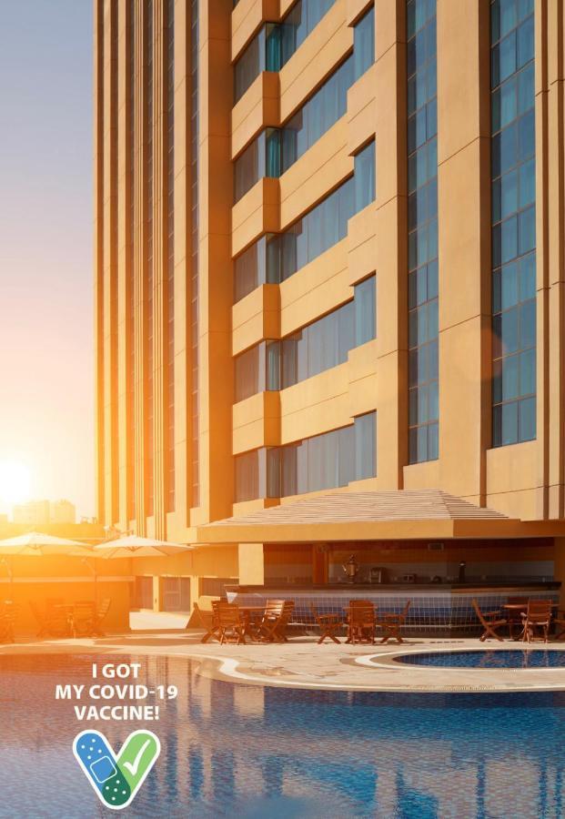 Millennium Hotel & Convention Centre Kuwait Kuwait City Екстер'єр фото The new building of the university