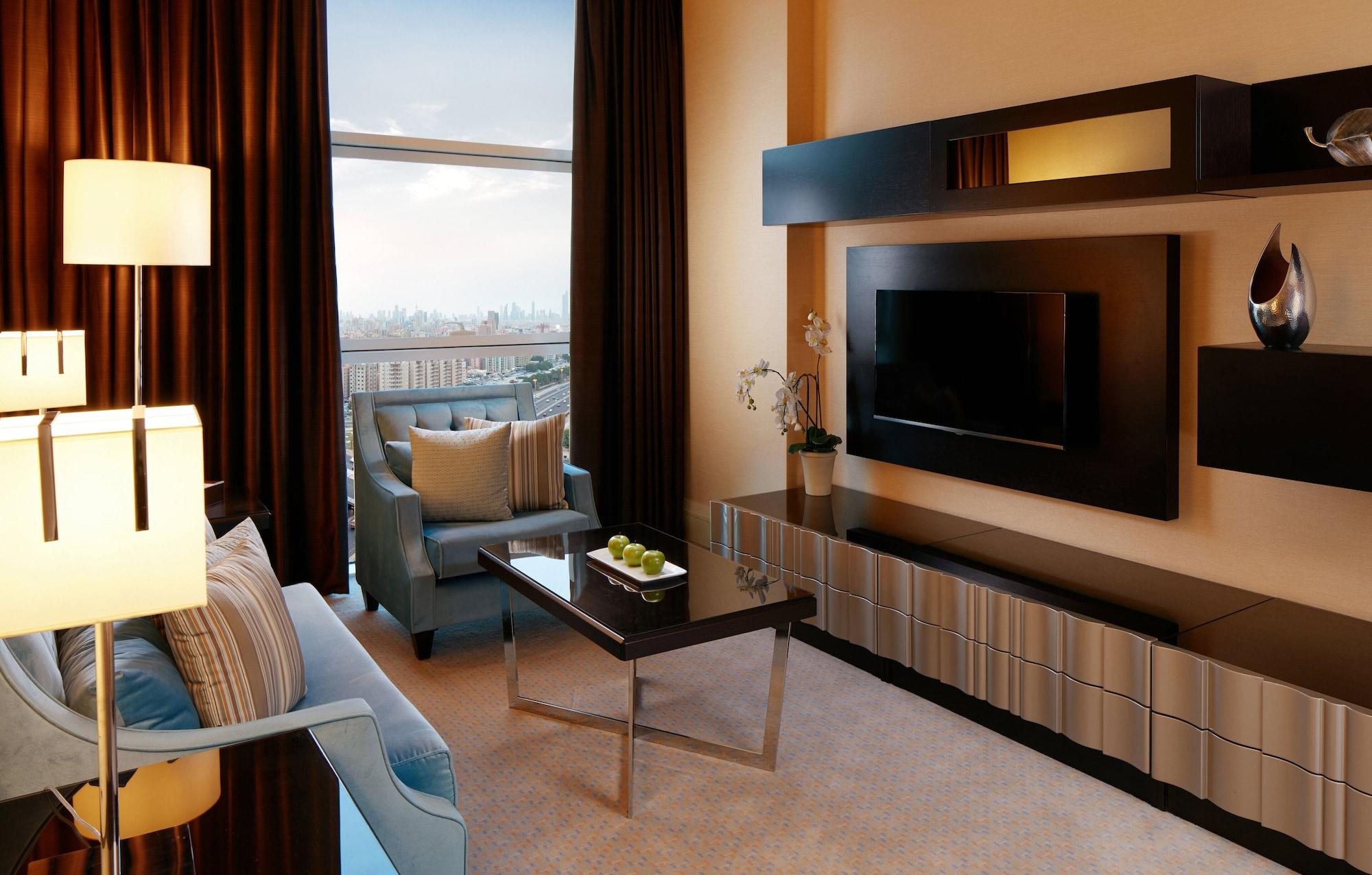 Millennium Hotel & Convention Centre Kuwait Kuwait City Екстер'єр фото A 3D rendering of a living room