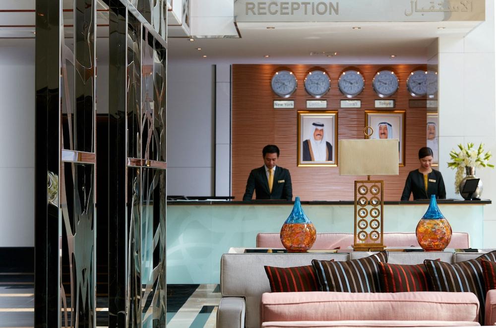 Millennium Hotel & Convention Centre Kuwait Kuwait City Екстер'єр фото Reception at the Jumeirah Beach Hotel