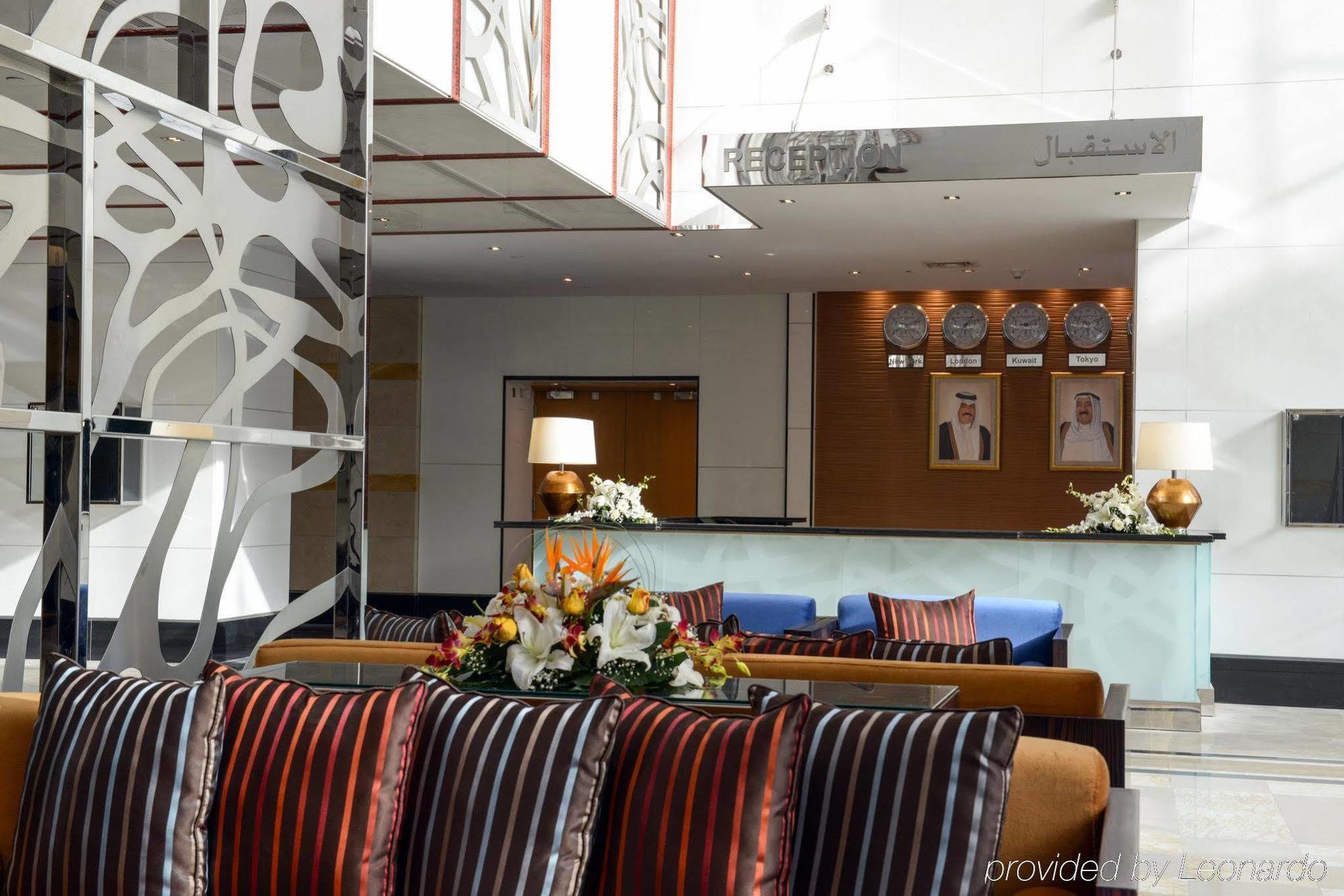 Millennium Hotel & Convention Centre Kuwait Kuwait City Екстер'єр фото The lobby of the hotel