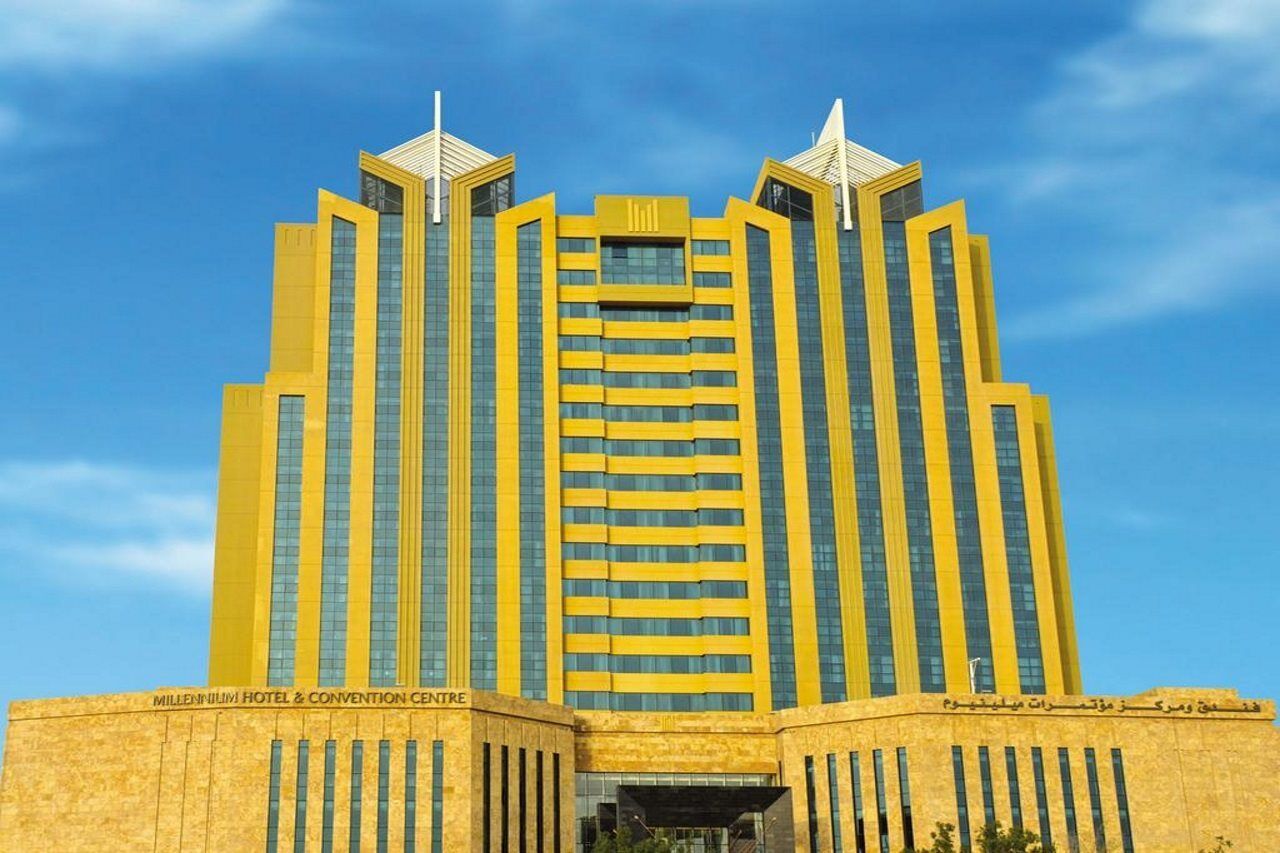 Millennium Hotel & Convention Centre Kuwait Kuwait City Екстер'єр фото The Grand Hotel