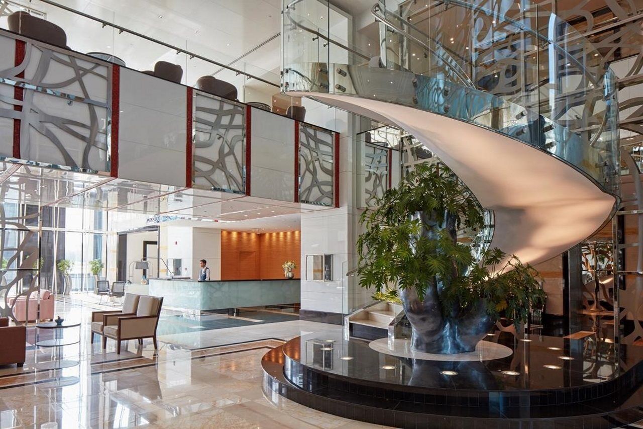 Millennium Hotel & Convention Centre Kuwait Kuwait City Екстер'єр фото Lobby